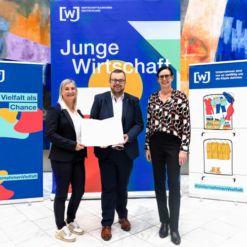 WJD unterzeichnen Charta der Vielfalt WJD unterzeichnen Charta der Vielfalt