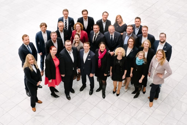 Bundesvorstand der Wirtschaftsjunioren Deutschland 2019 © WJD/Ralph Pache wjd-bundesvorstand-2019