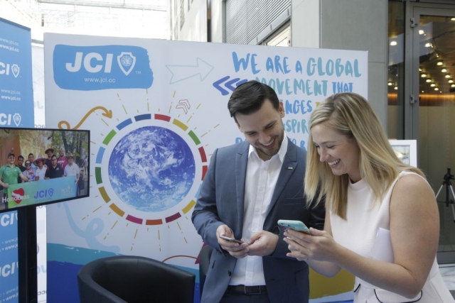 Junior Chamber international - das internationale Netzwerk der Wirtschaftsjunioren © WJD/jJens Schicke wjd-jci
