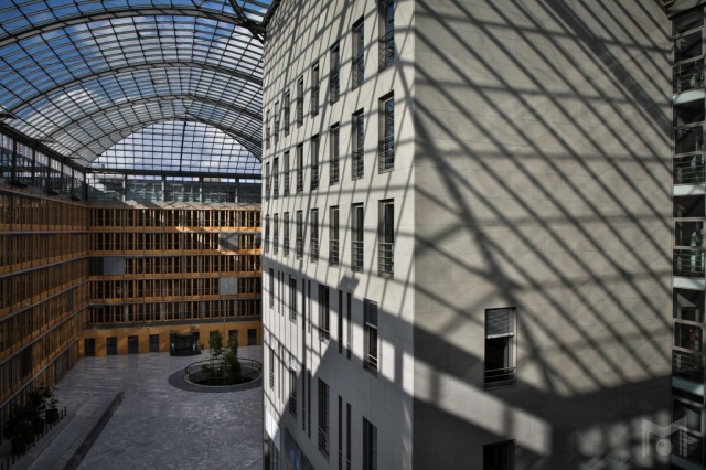Das Haus der Deutschen Wirtschaft in Berlin © Mona Moraht wjd-partner-dihk