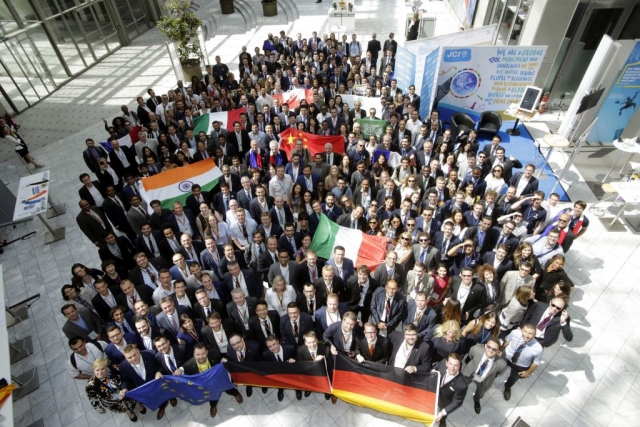 Impressionen vom G20-Jungunternehmergipfel 2017 in Berlin © WJD/Jens Schicke wjd-partner