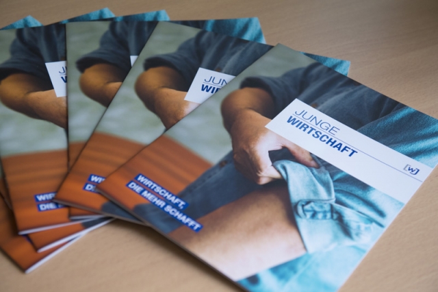 Publikationen der Wirtschaftsjunioren © WJD/Jens Jeske Publikationen der Wirtschaftsjunioren