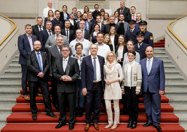 Ausbildungs-Ass Gewinner 2018 © WJD/Inga Kjer wjd-ausbildungs-ass-gewinner
