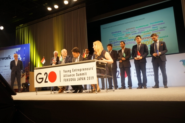 G20 Jungunternehmergipfel 2019 © G20 YEA wjd-g20-jungunternehmergipfel