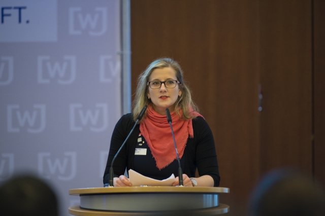 Kristine Lütke © WJD/Jens Jeske wjd-kristine-luetke-bundesvorsitzende