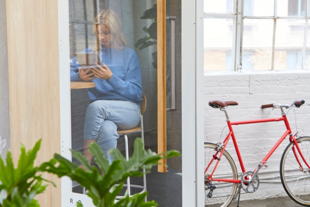 © Unsplash new-work-fahrrad.buero
