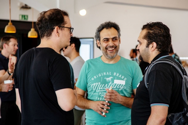 Netzwerk-Event von Start-Up Your Future © WJD/Katy Otto wjd-start-up-your-future-gruender-mentoring