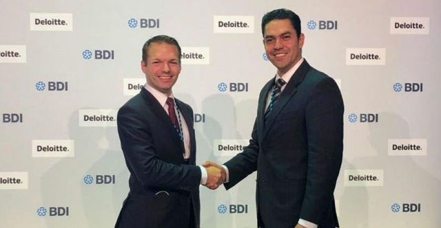 Florian und Erix beim TDI 2019 © WJD wjd-innovation-mexiko-florian-glossner-erix