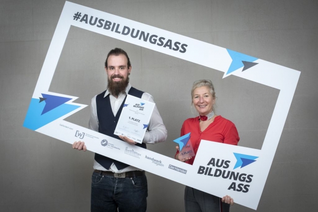 Gewinner des Ausbildungs-Ass 2019: endorphina Backunst © WJD/Janine Schmitz wjd-ausbildungsass-2019-berlin-bmwi-endorphina-backkunst