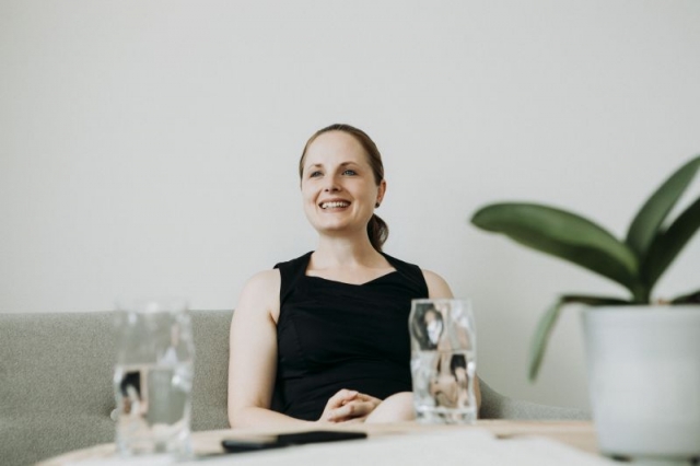 Unsere stellvertretende Bundesvorsitzende Jeannine Budelmann © WJD/Pia Jennert jeannine-budelmann-wjd-wirtschaftsjunioren