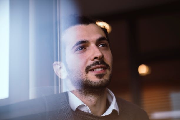 Unternehmensgründer Yousef © WJD/Jimmi Schlemmer wjd-junge-wirtschaft-magazin-start-up-your-future-04-2019