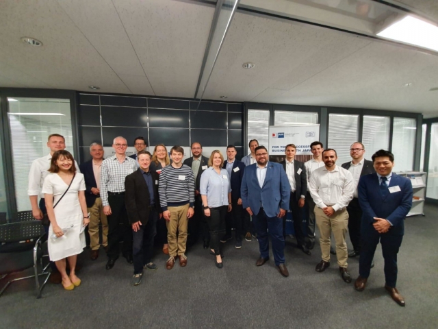 Die deutsche G20 YEA Delegation besucht die WJ Tokio © AHK Japan wjd-wj-welt-japan-gruppe