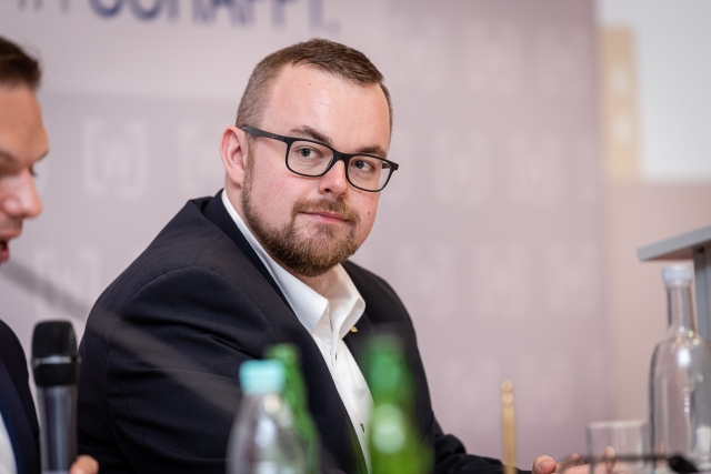 Bundesvorsitzender Sebastian Döberl © WJD/Markus Quabach wjd-sebastian-doeberl-statement-corona-virus-2020
