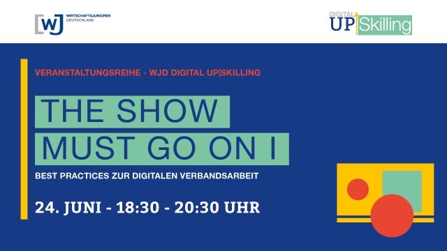 WJD Digital UP|Skilling: The show must go on I wjd-digital-upskilling-show-must-go-on-eins