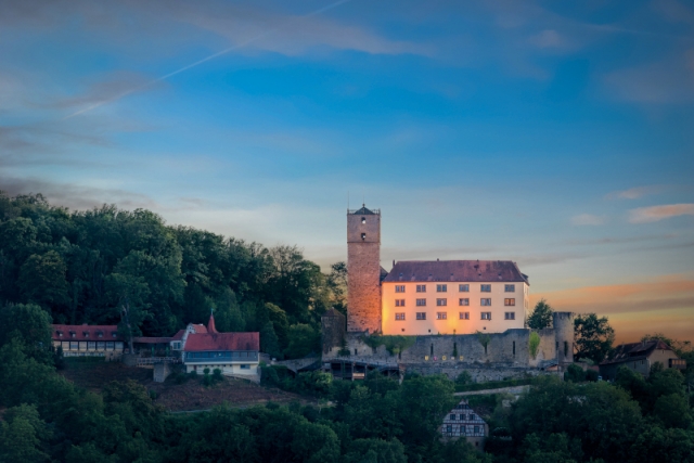 Die Burg Guttenberg im Ortsteil Haßmersheim-Neckarmühlbach, © Marcel Tschamke wjd-junge-wirtschaft-burg-guttenberg
