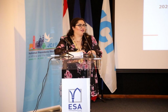 Aline Chirinian Social Media and Digital Communications Consultant und JCI Lebanon National President, © privat wj-junge-wirtschaft-aline-Chirinian