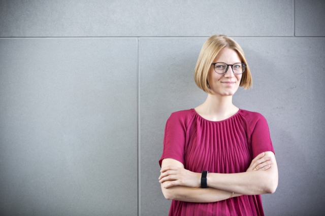 Laura Jorde WJD Bundesgeschäftsführerin, © WJD/ Stephanie von Becker wj-junge-wirtschaft-laura-jorde