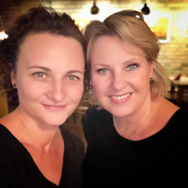 Mandy Pleikies Hebamme, führt gemeinsam mit Katja Salatzki das Geburtshaus am Treptower Park in Berlin, © privat wj-junge-wirtschaft-mandy-pleikies