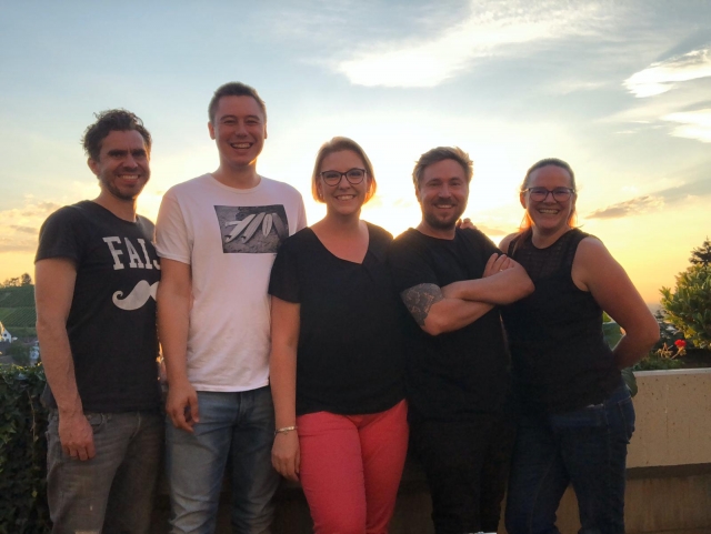 Trainerteam der German Academy 2020 - © privat wjd-german-academy-trainerteam