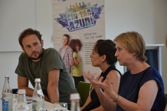 Netzwerktreffen mit den WJ Regensburg im Rahmen der Tour 2018 wj-junge-wirtschaft-wj-regensburg-2