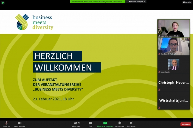 Mehr Vielfalt in Unternehmen: Business meets Diversity Mehr Vielfalt in Unternehmen: Business meets Diversity
