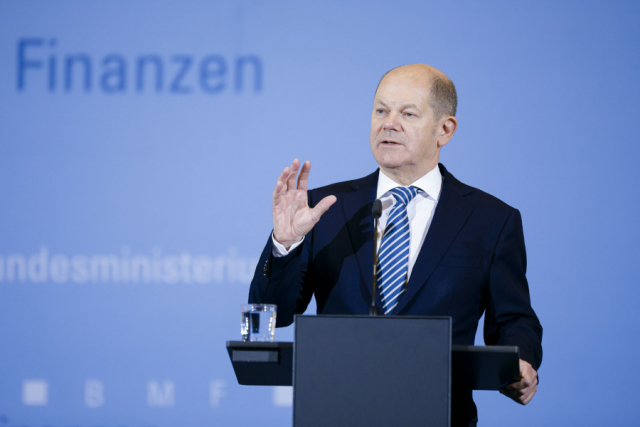 © Bundesministerium der Finanzen/Photothek wjd-junge-wirtschaft-olaf-scholz-rede