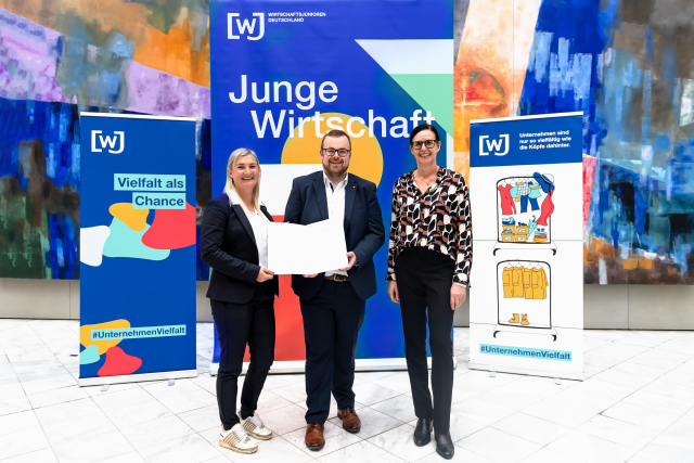 WJD unterzeichnen Charta der Vielfalt WJD unterzeichnen Charta der Vielfalt