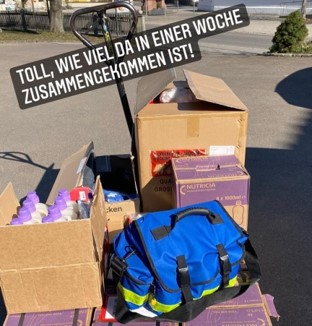 WJ Bayern, besonderer Einsatz der WJ Schweinfurt