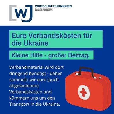 WJ Rosenheim Hilfe Ukraine