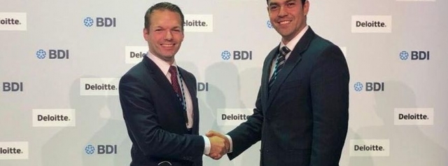 Florian und Erix beim TDI 2019 © WJD wjd-innovation-mexiko-florian-glossner-erix