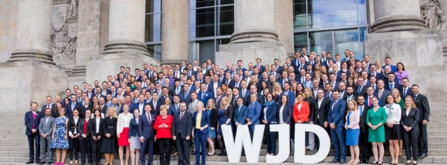 © WJD/Jana Legler wjd-kht-angela-merkel-wirtschaftsjunioren