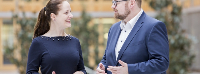 © WJD/Stephanie von Becker wjd-junge-wirtschaft-interview-jeannine-sebastian-gespraech